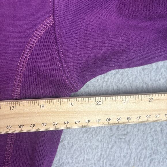 Champion Reverse Weave Hoodie Pullover Sweatshirt size XS Purple Women - Picture 7 of 7
